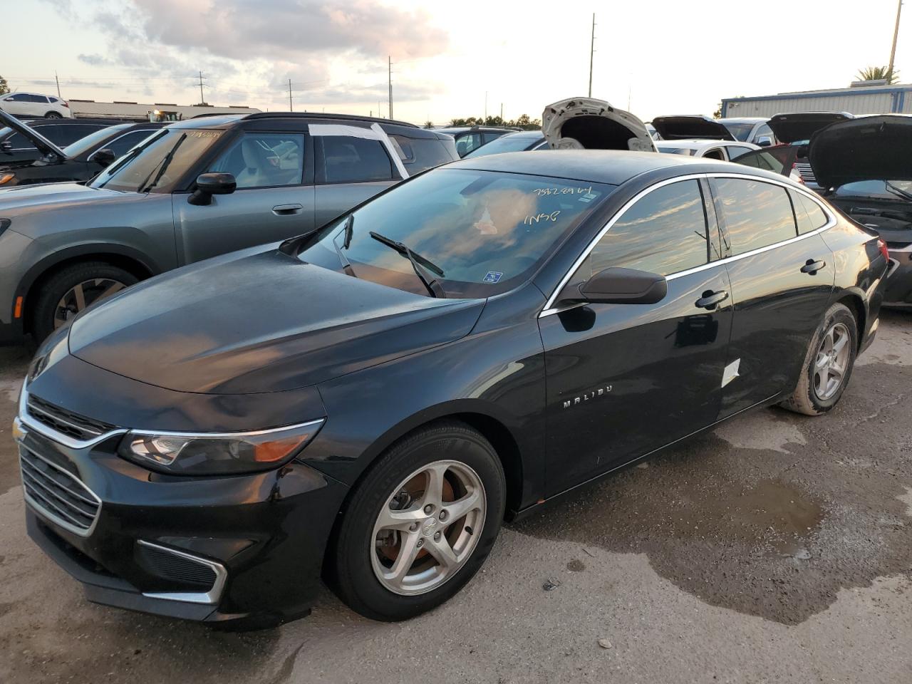 CHEVROLET MALIBU LS 2017