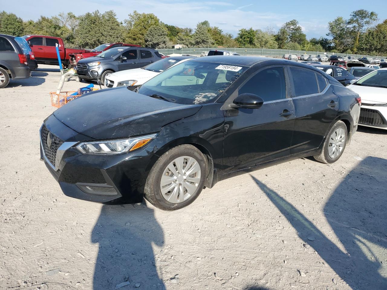 NISSAN SENTRA S 2020