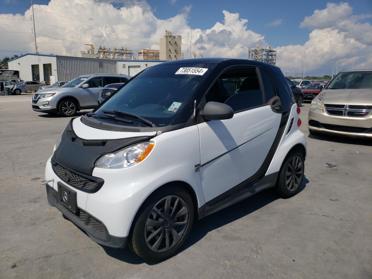 SMART FORTWO PUR 2015