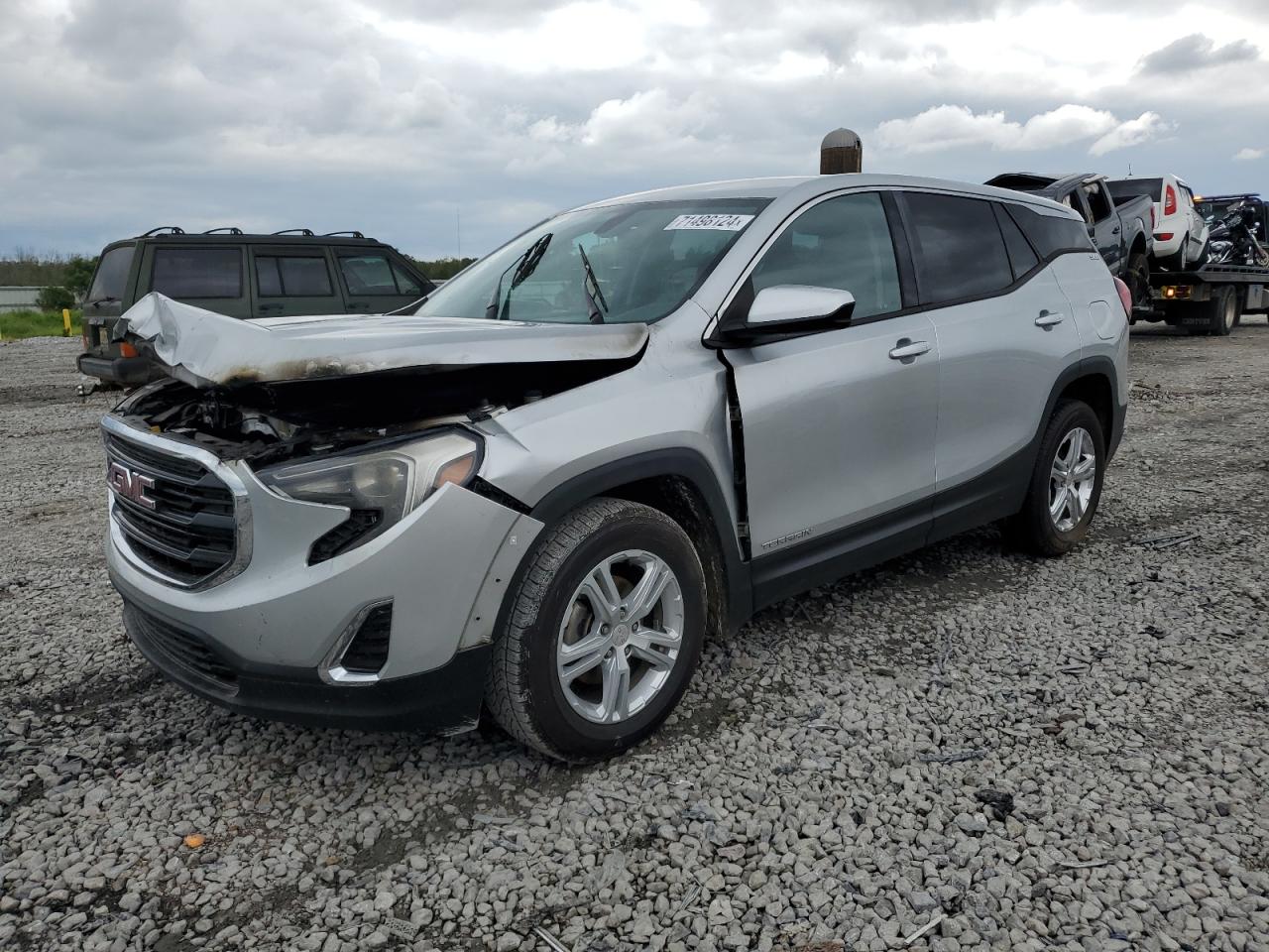 GMC TERRAIN SL 2018