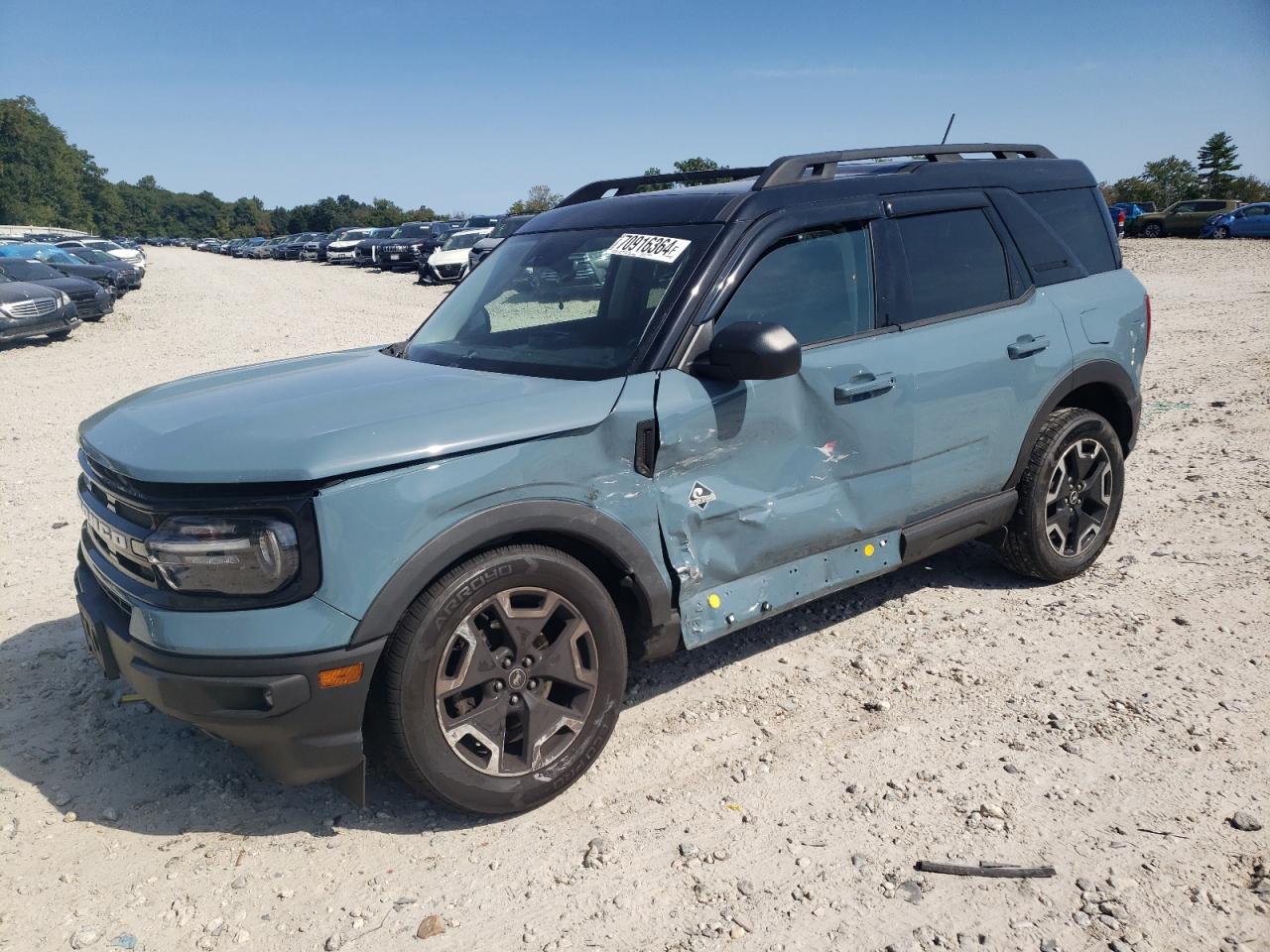 FORD BRONCO SPO 2022