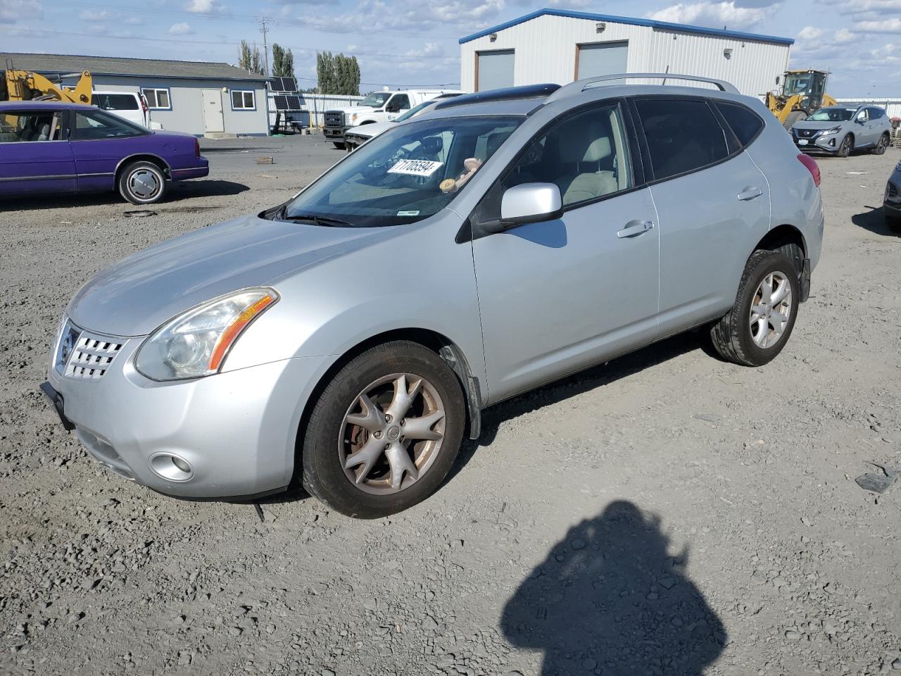 NISSAN Rogue S 2008