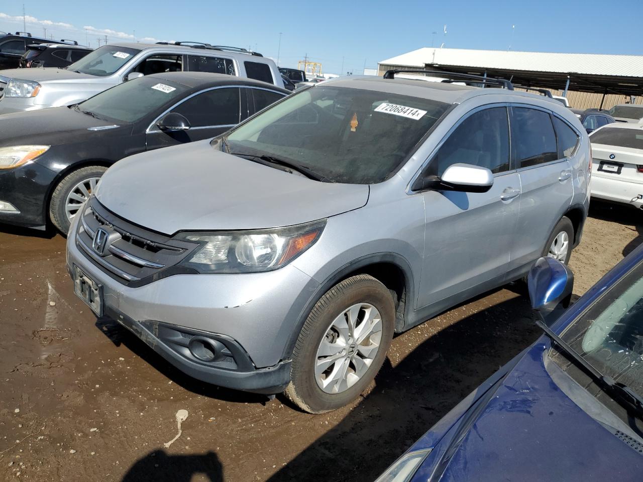 HONDA CR-V EXL 2014