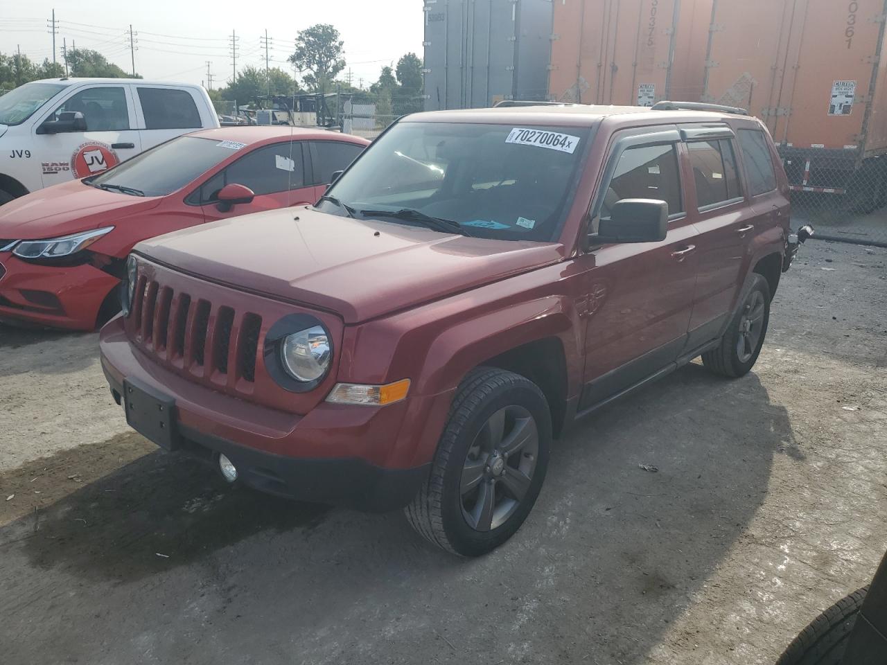 JEEP PATRIOT LA 2015