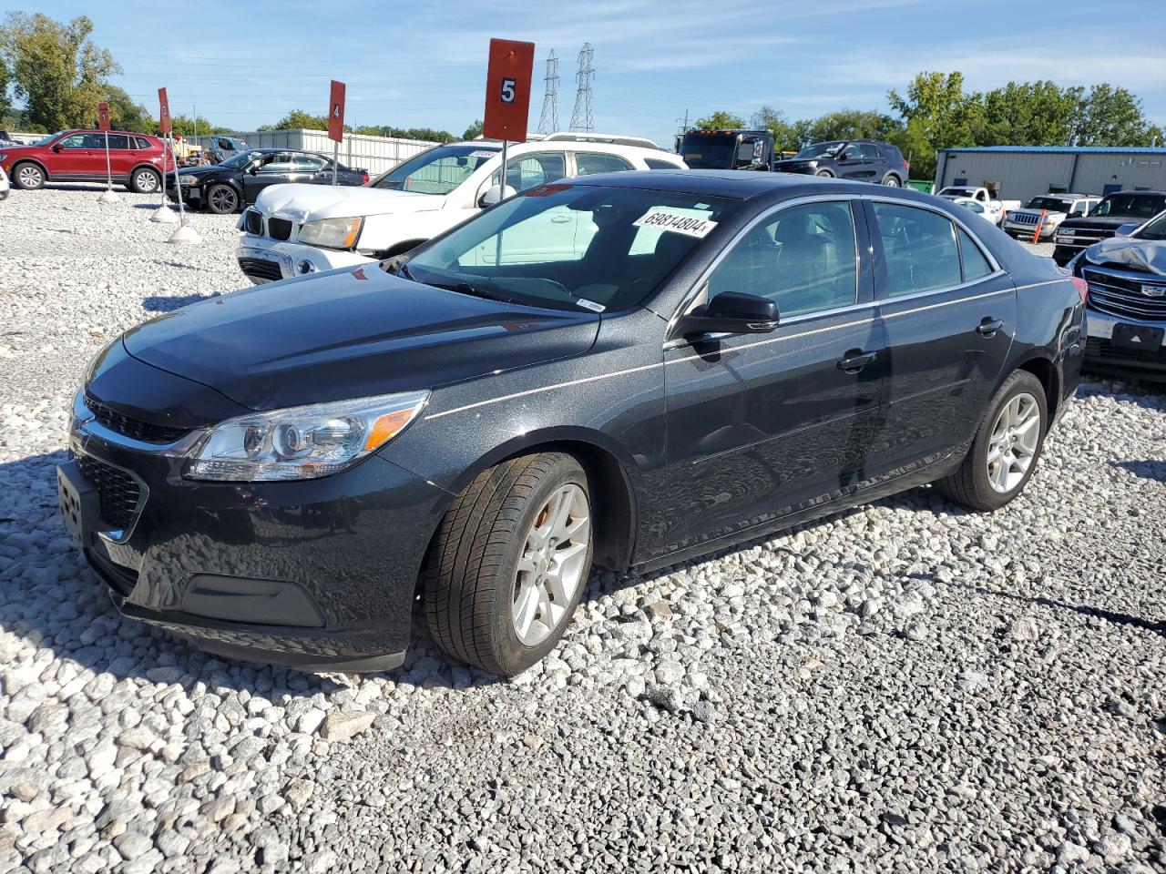 CHEVROLET MALIBU 1LT 2015
