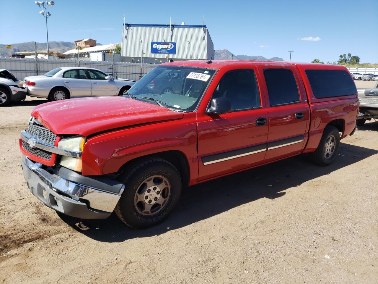 CHEVROLET 1500 2004