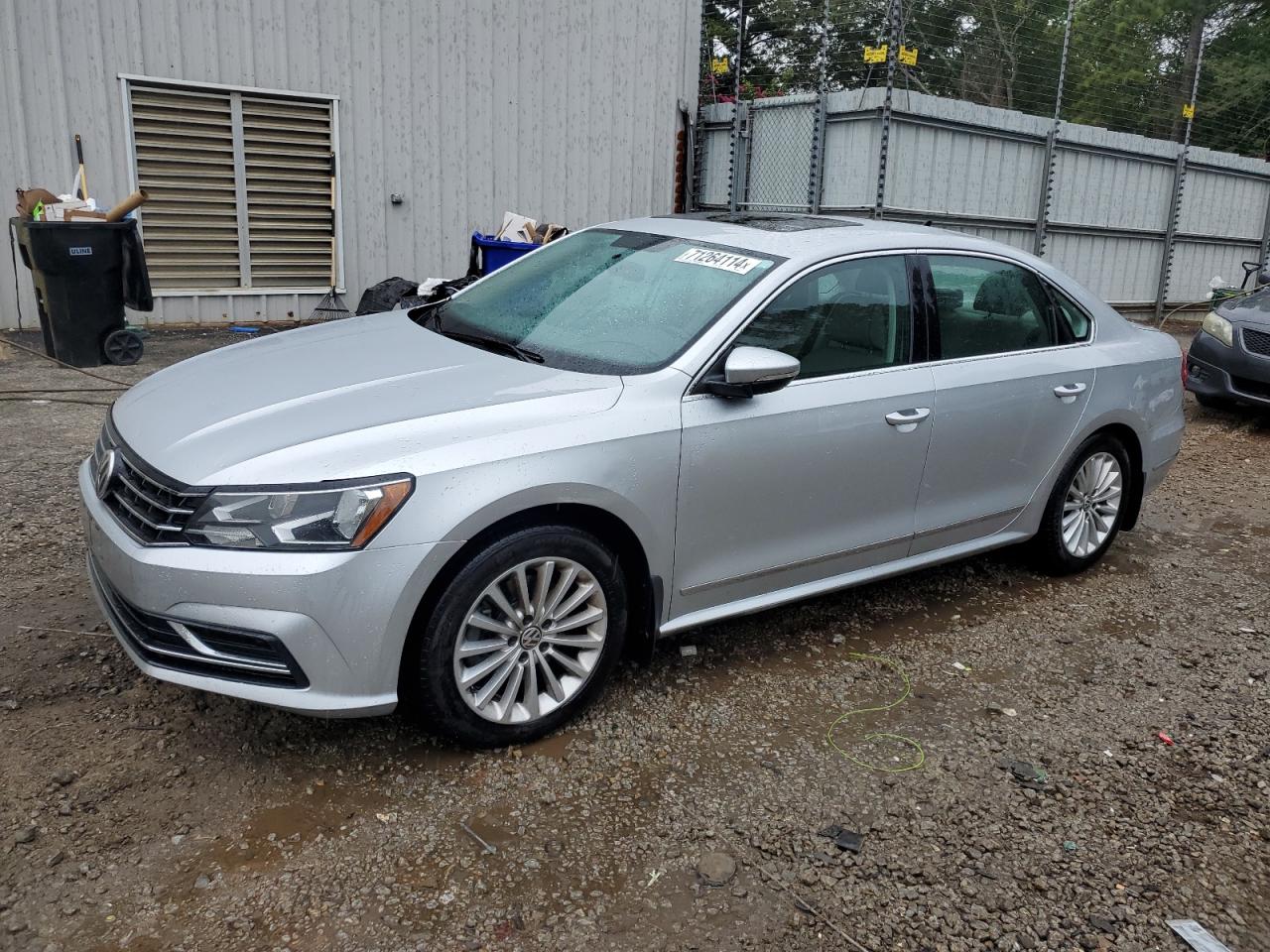 VOLKSWAGEN PASSAT SE 2016
