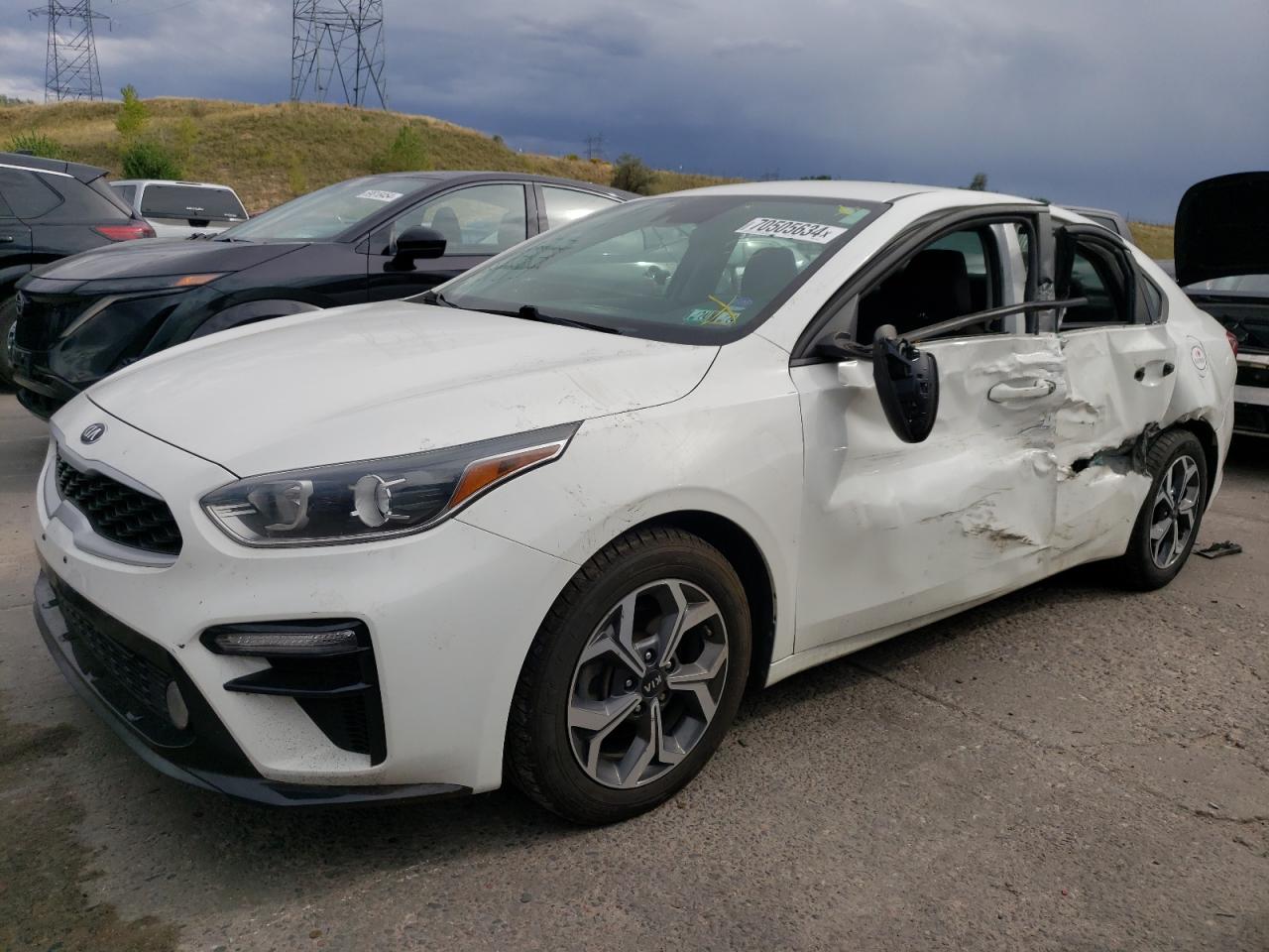 KIA FORTE FE 2019