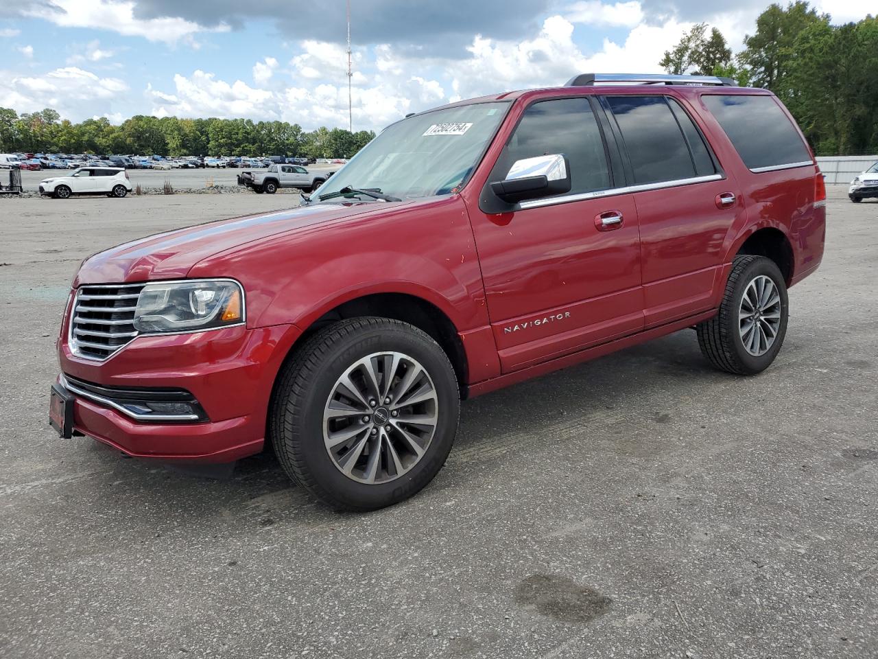LINCOLN NAVIGATOR 2016