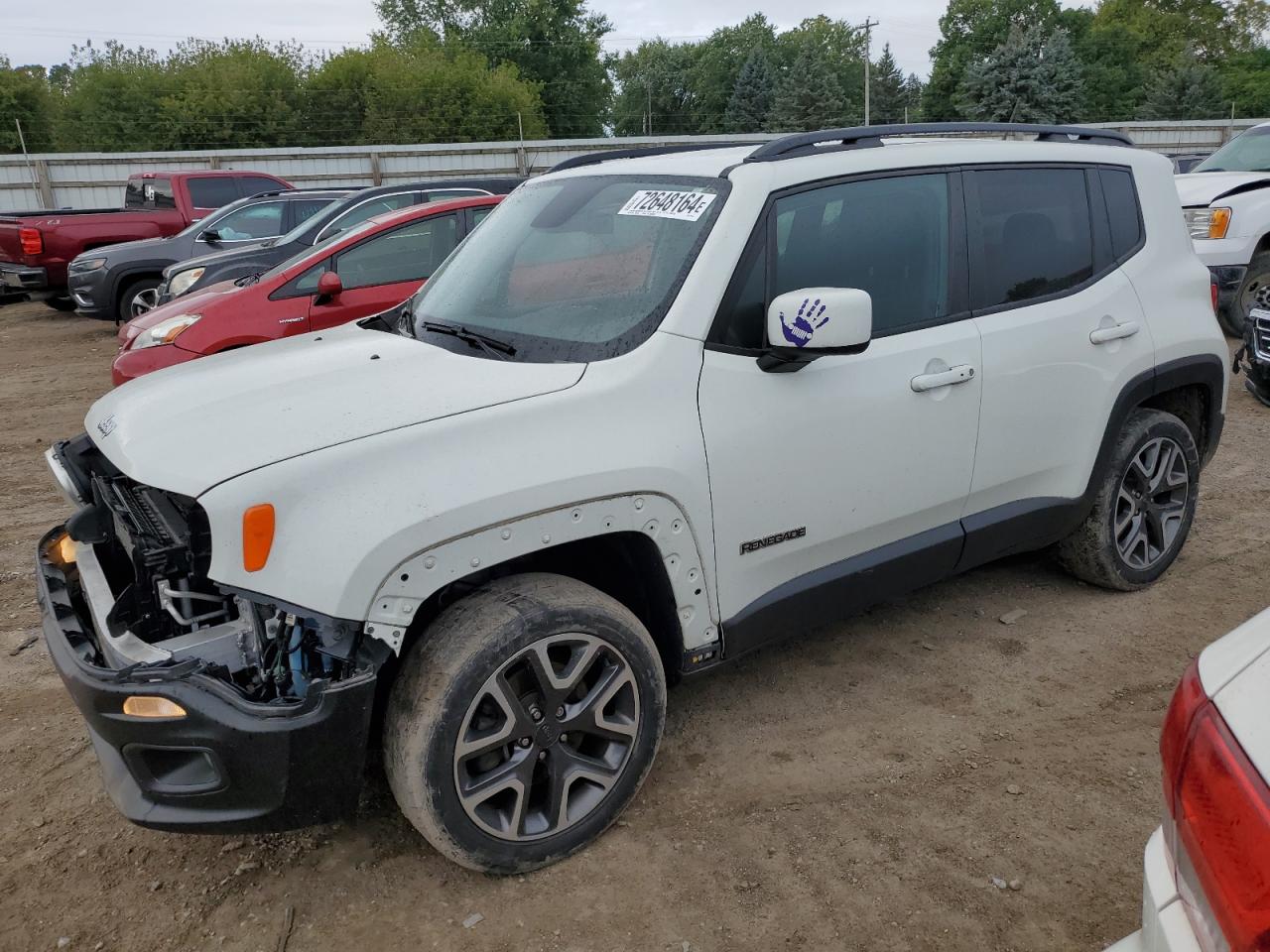 JEEP RENEGADE L 2016