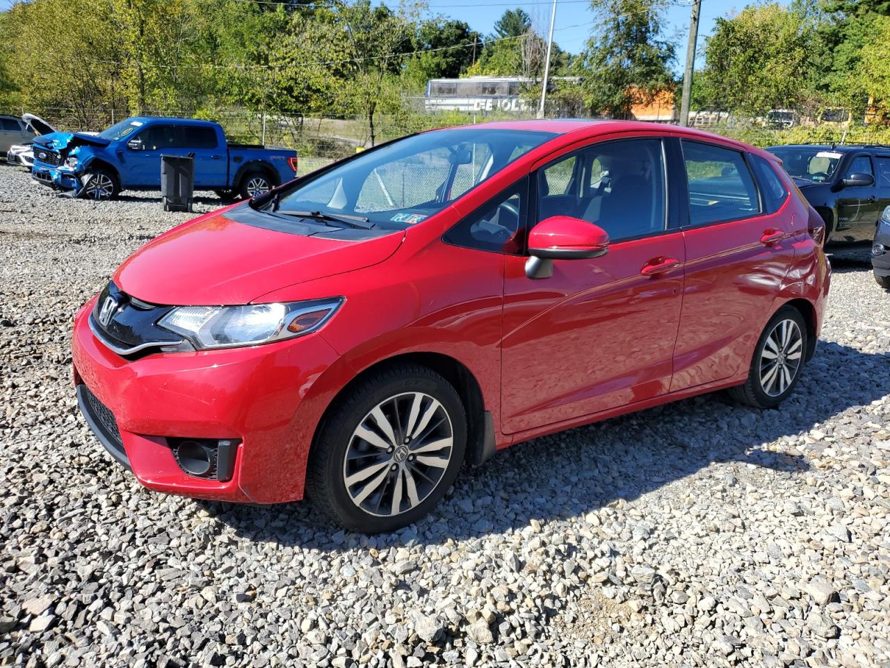 HONDA Fit Ex 2016