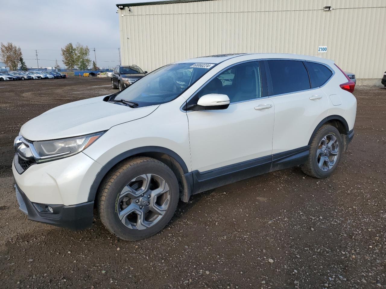 HONDA CR-V EXL 2018