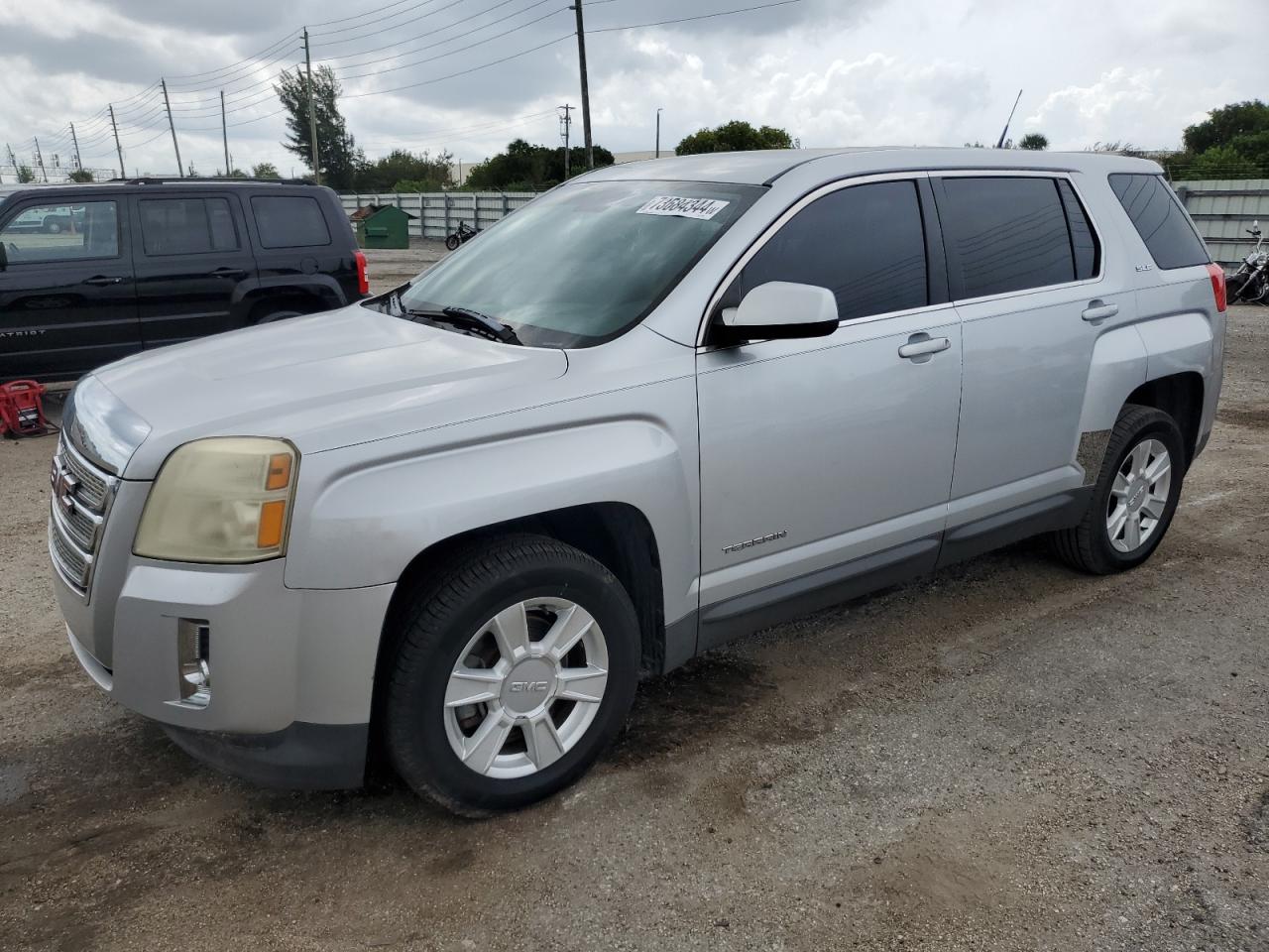 GMC TERRAIN SL 2013