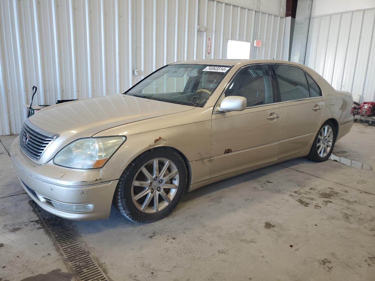 LEXUS Ls 430 2004