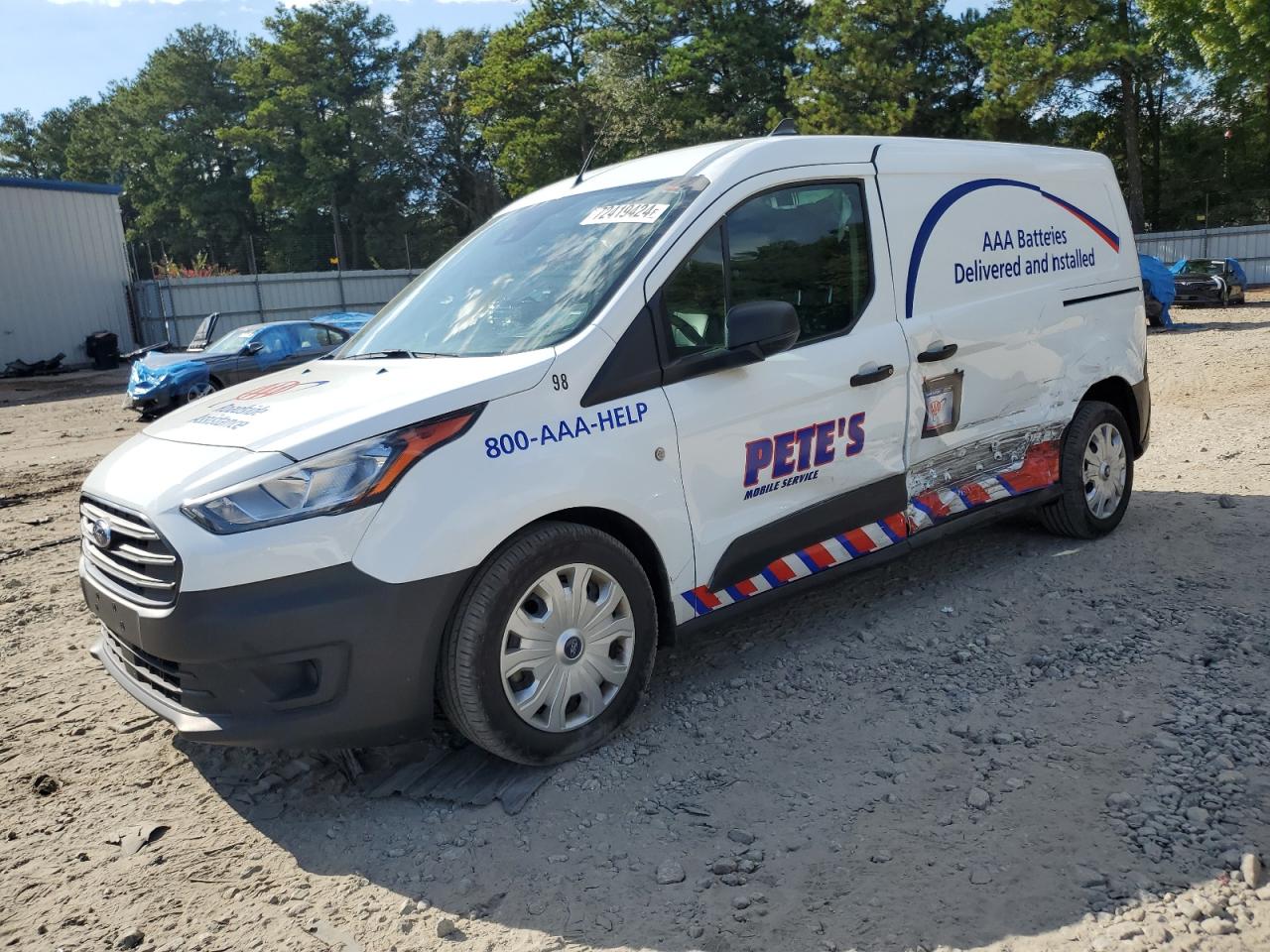 FORD TRANSIT CO 2022