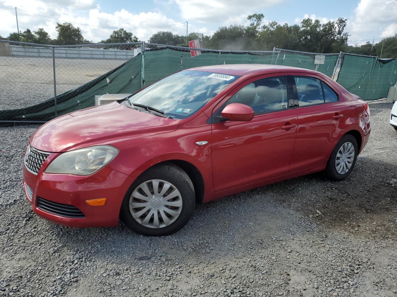SUZUKI KIZASHI S 2012