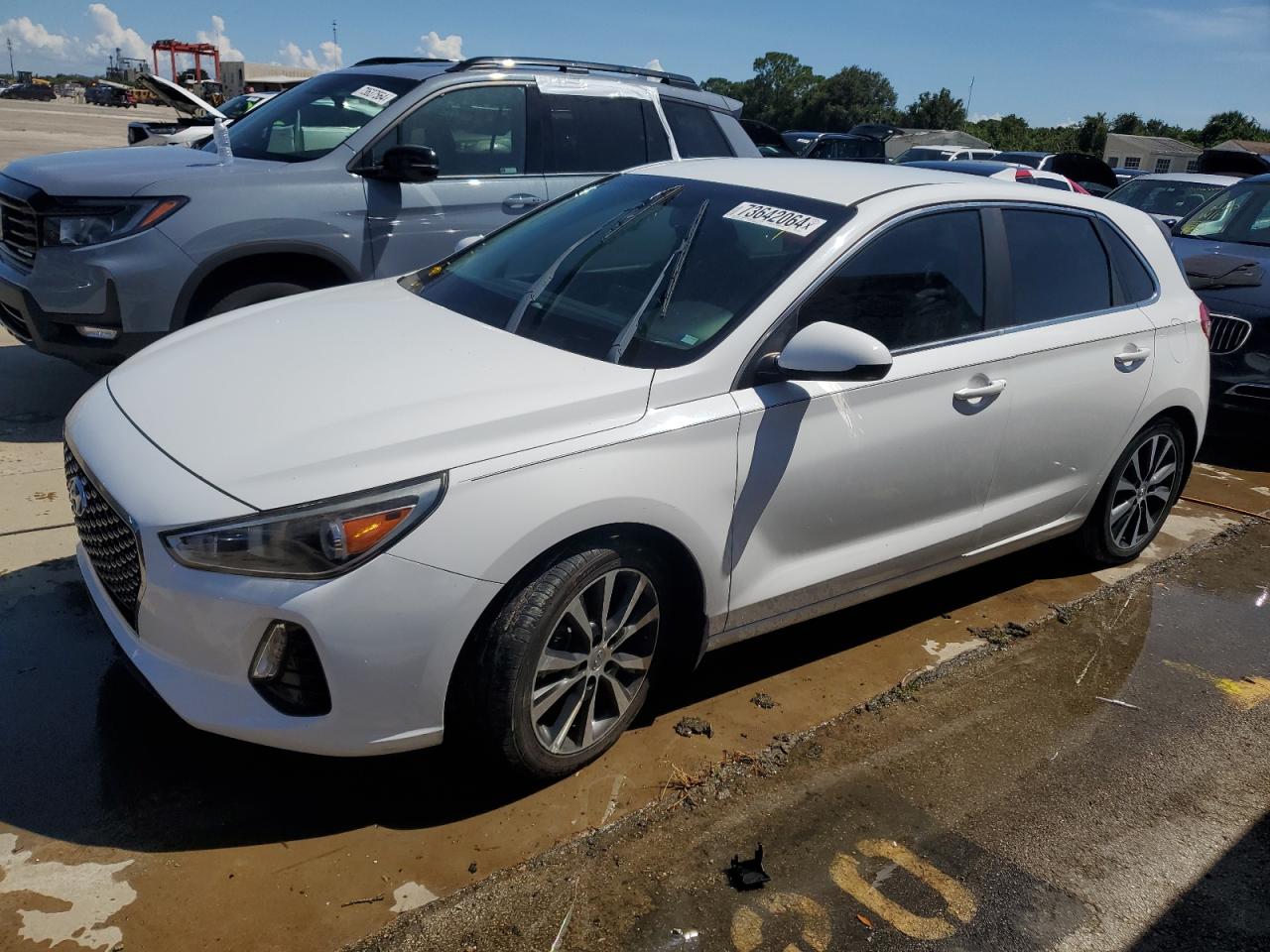 HYUNDAI ELANTRA GT 2020