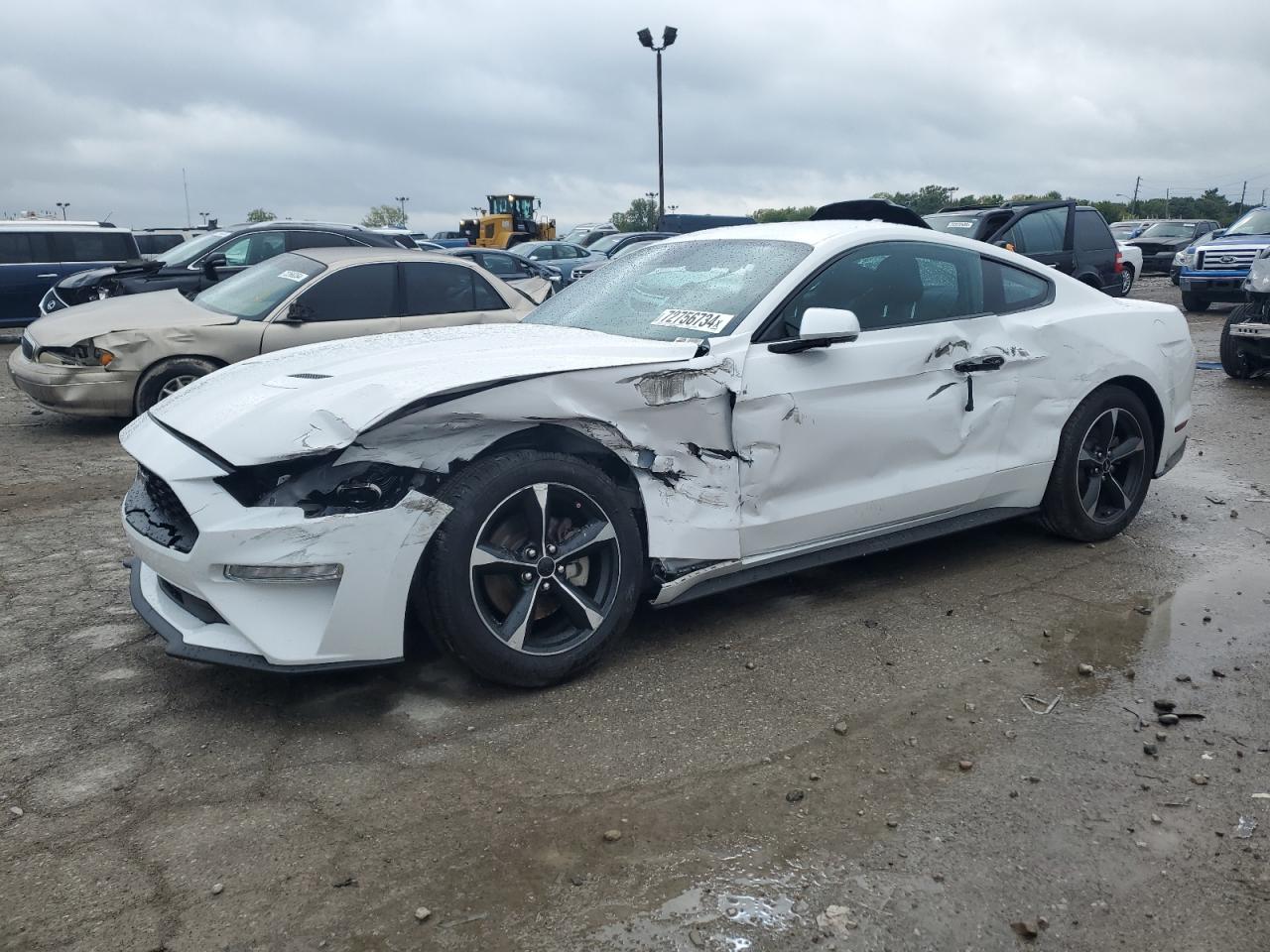 FORD MUSTANG 2020