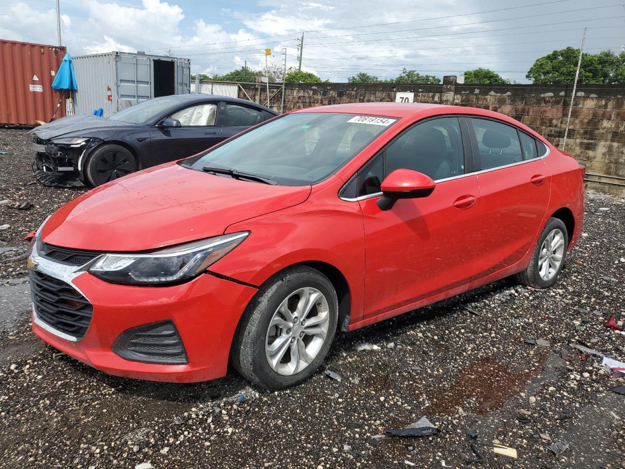CHEVROLET CRUZE 2019