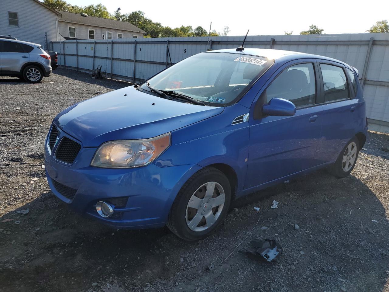 PONTIAC G3 2009