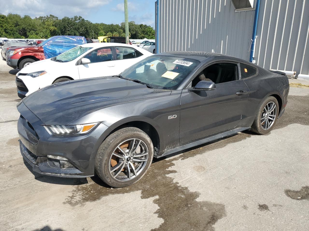 FORD MUSTANG GT 2017