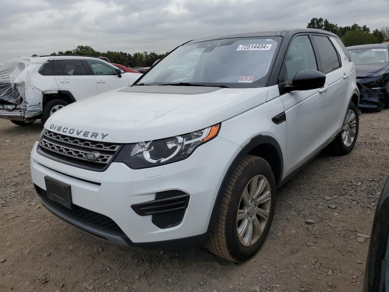 LAND ROVER DISCOVERY 2016