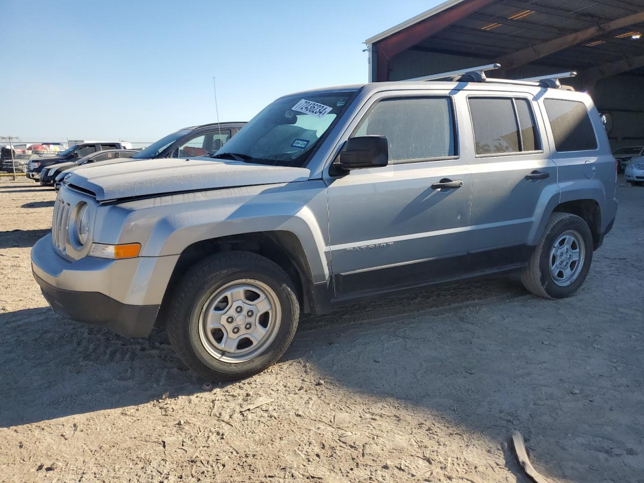 JEEP PATRIOT 2016