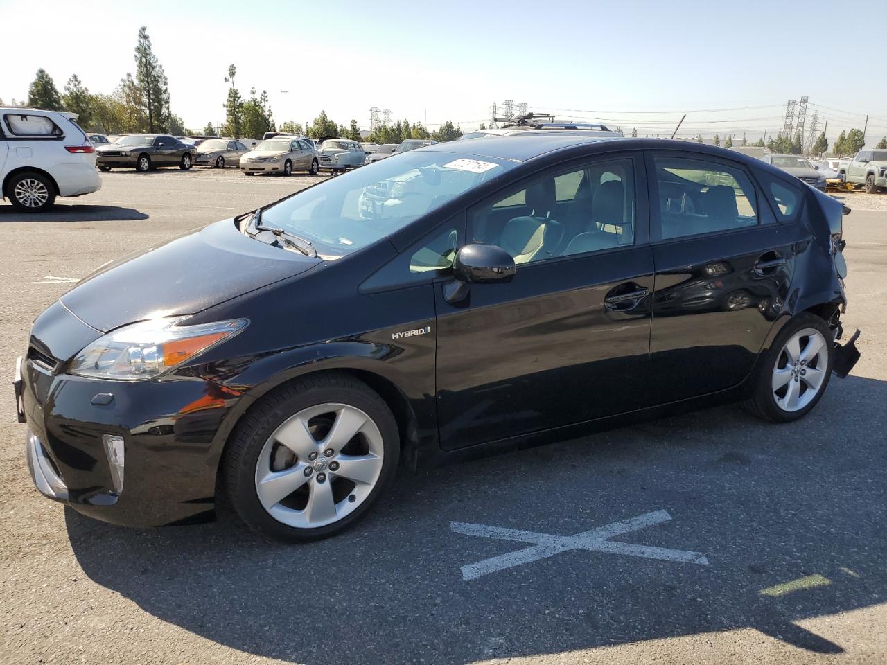 TOYOTA PRIUS 2012