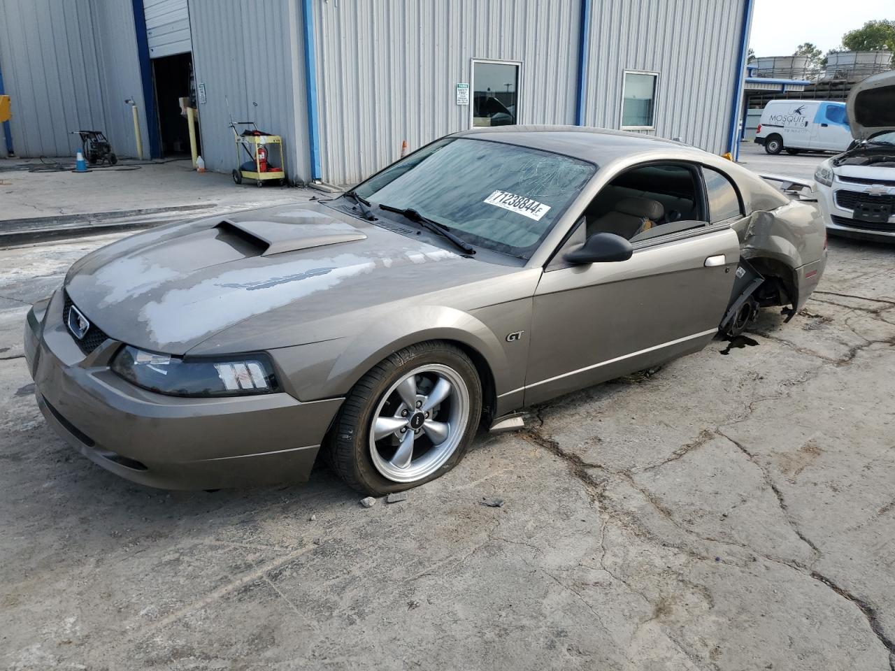 FORD MUSTANG GT 2002