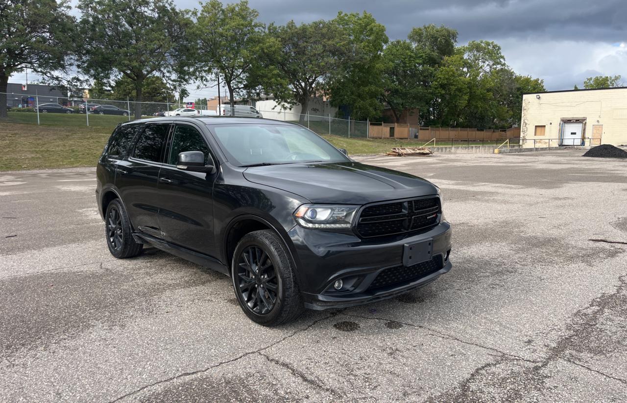 DODGE DURANGO LI 2016