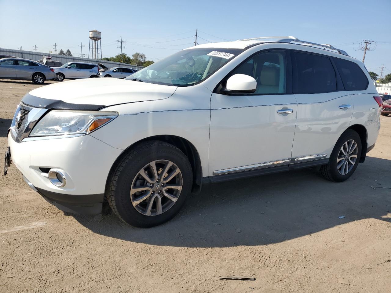 NISSAN PATHFINDER 2013
