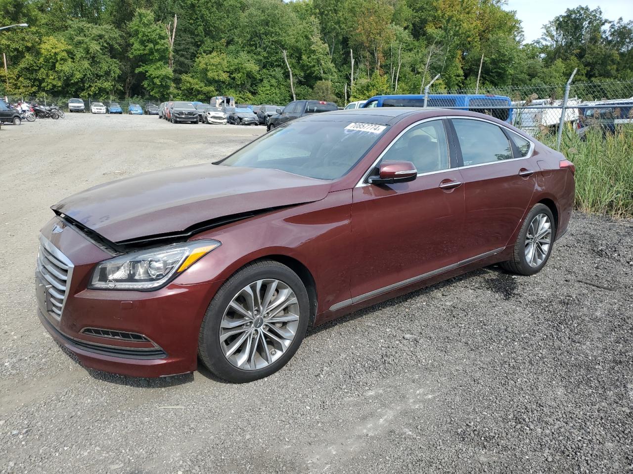HYUNDAI GENESIS 3. 2015