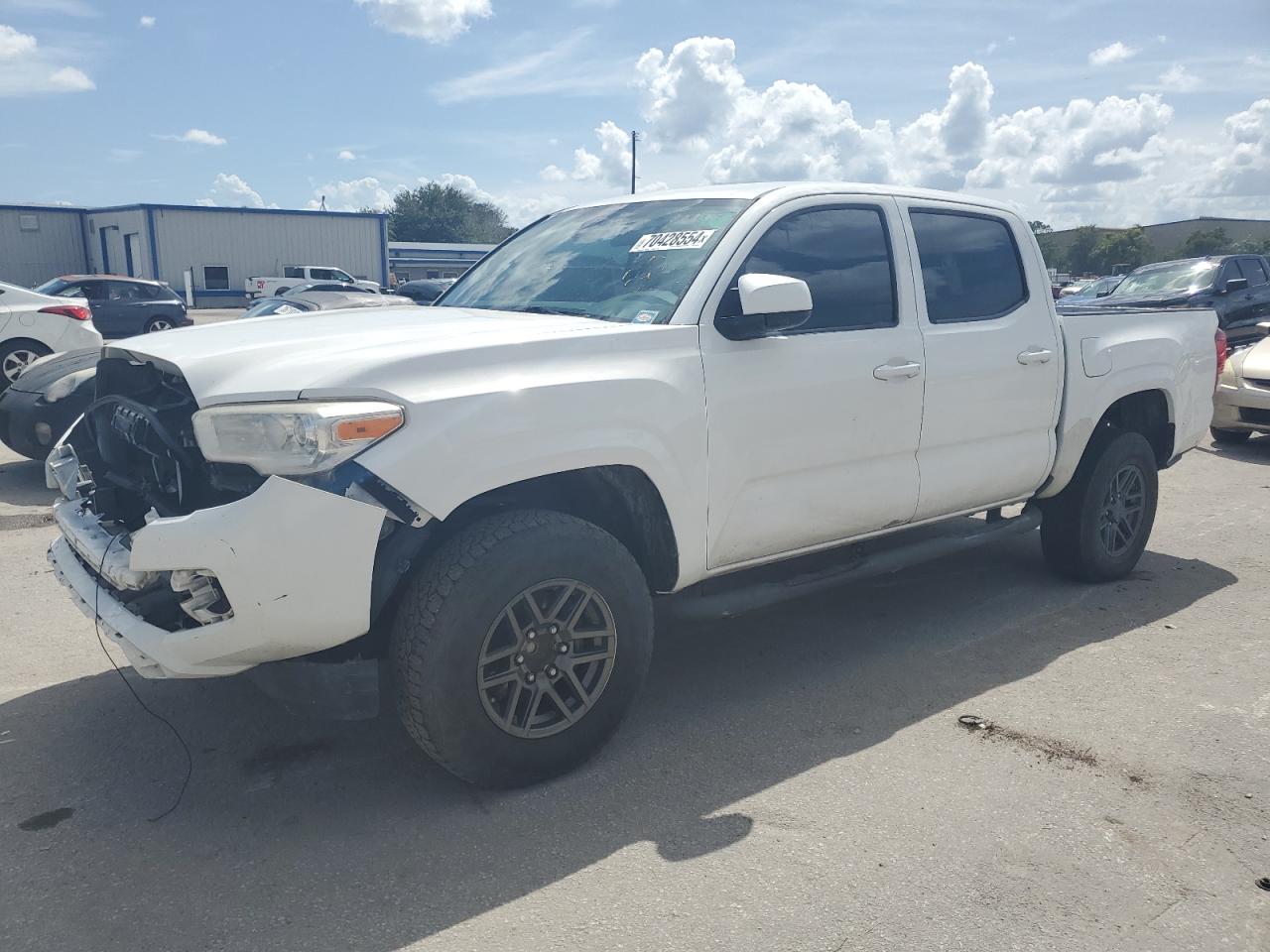 TOYOTA TACOMA DOU 2018
