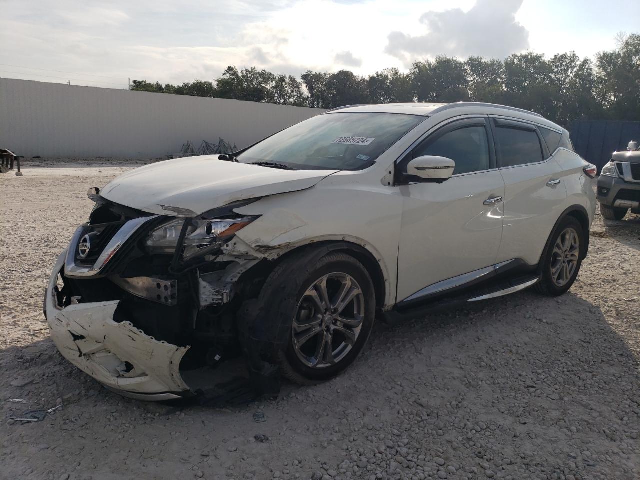NISSAN MURANO S 2017