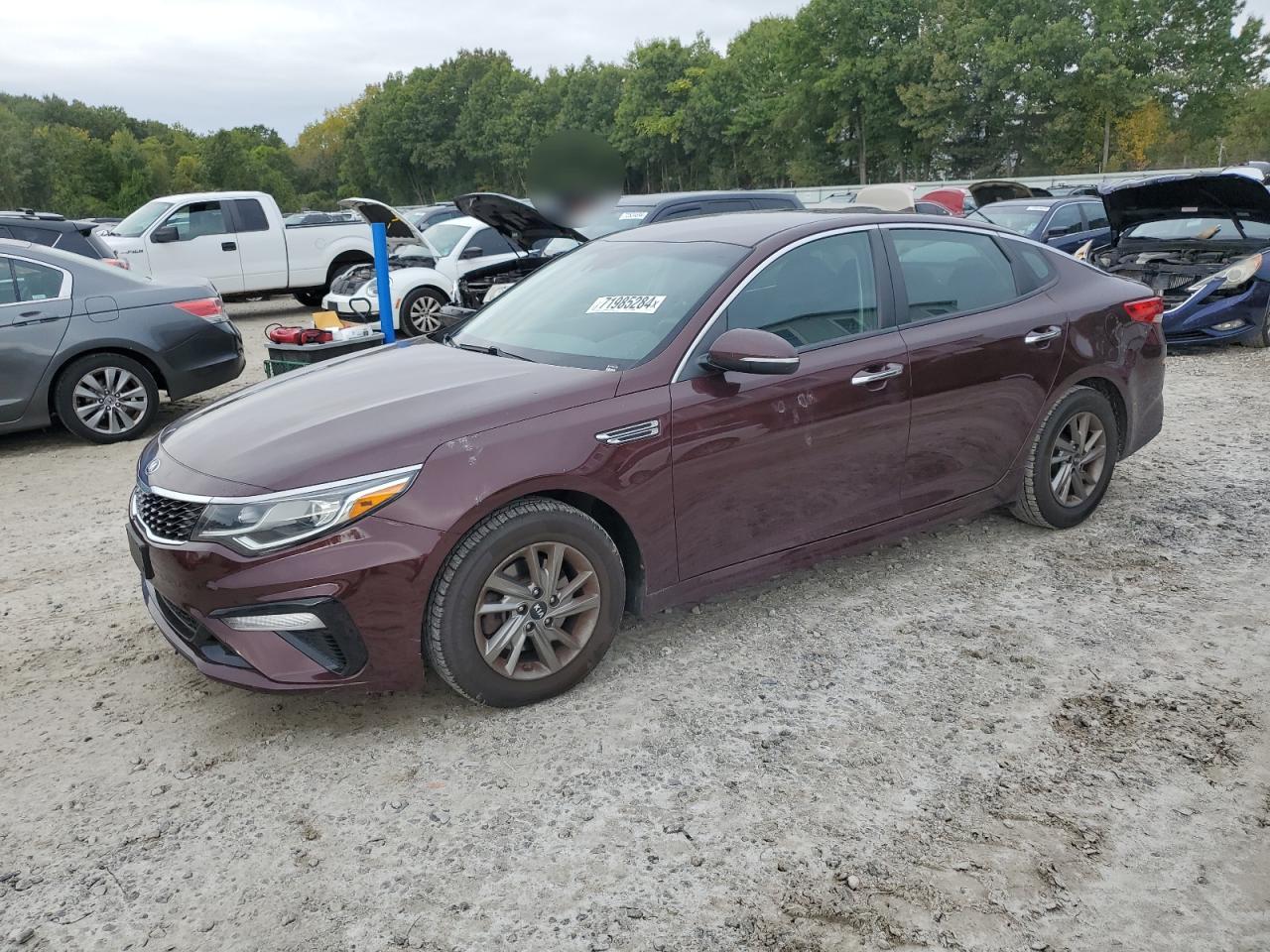 KIA OPTIMA LX 2019