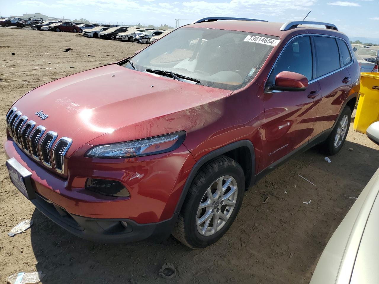 JEEP CHEROKEE L 2016