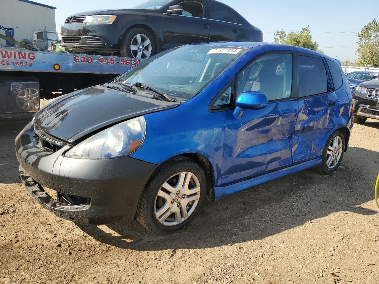 HONDA FIT S 2007