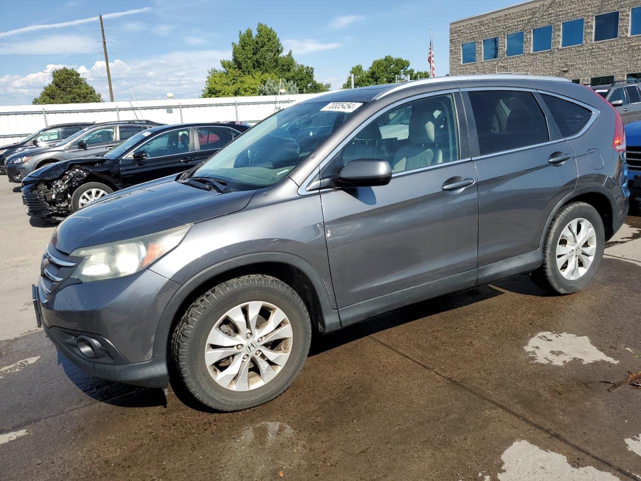 HONDA CR-V EXL 2014