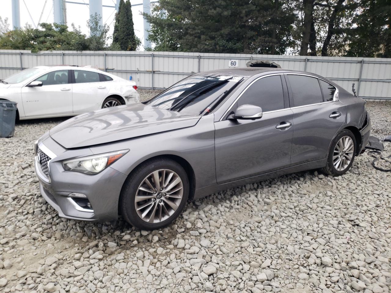 INFINITI Q50 LUXE 2021