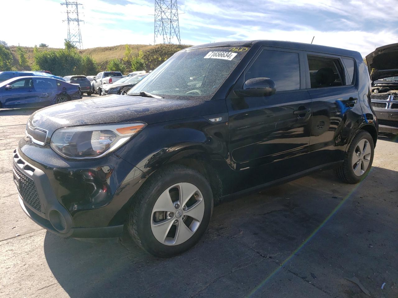 KIA SOUL 2014