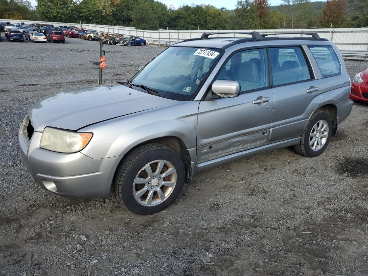 SUBARU FORESTER 2007