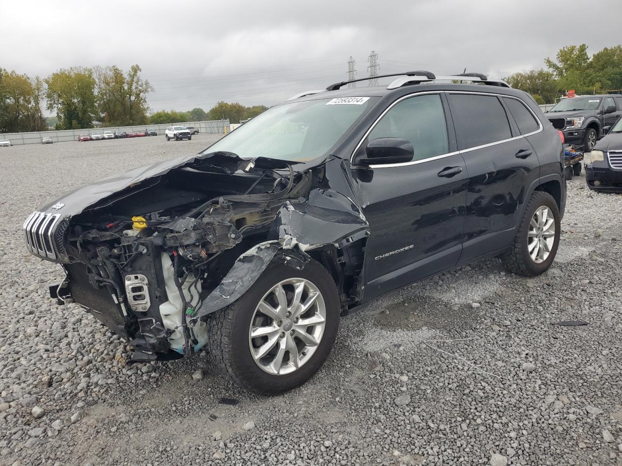 JEEP CHEROKEE L 2015