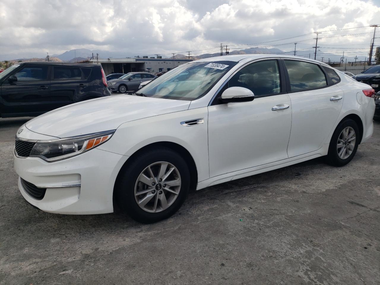 KIA OPTIMA LX 2018