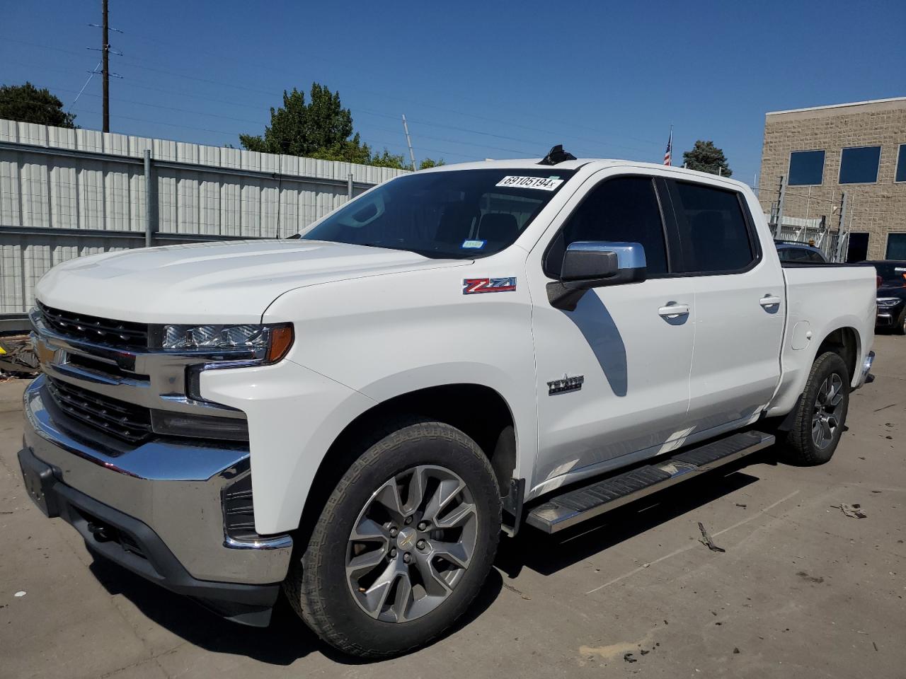 CHEVROLET Silverado 2021