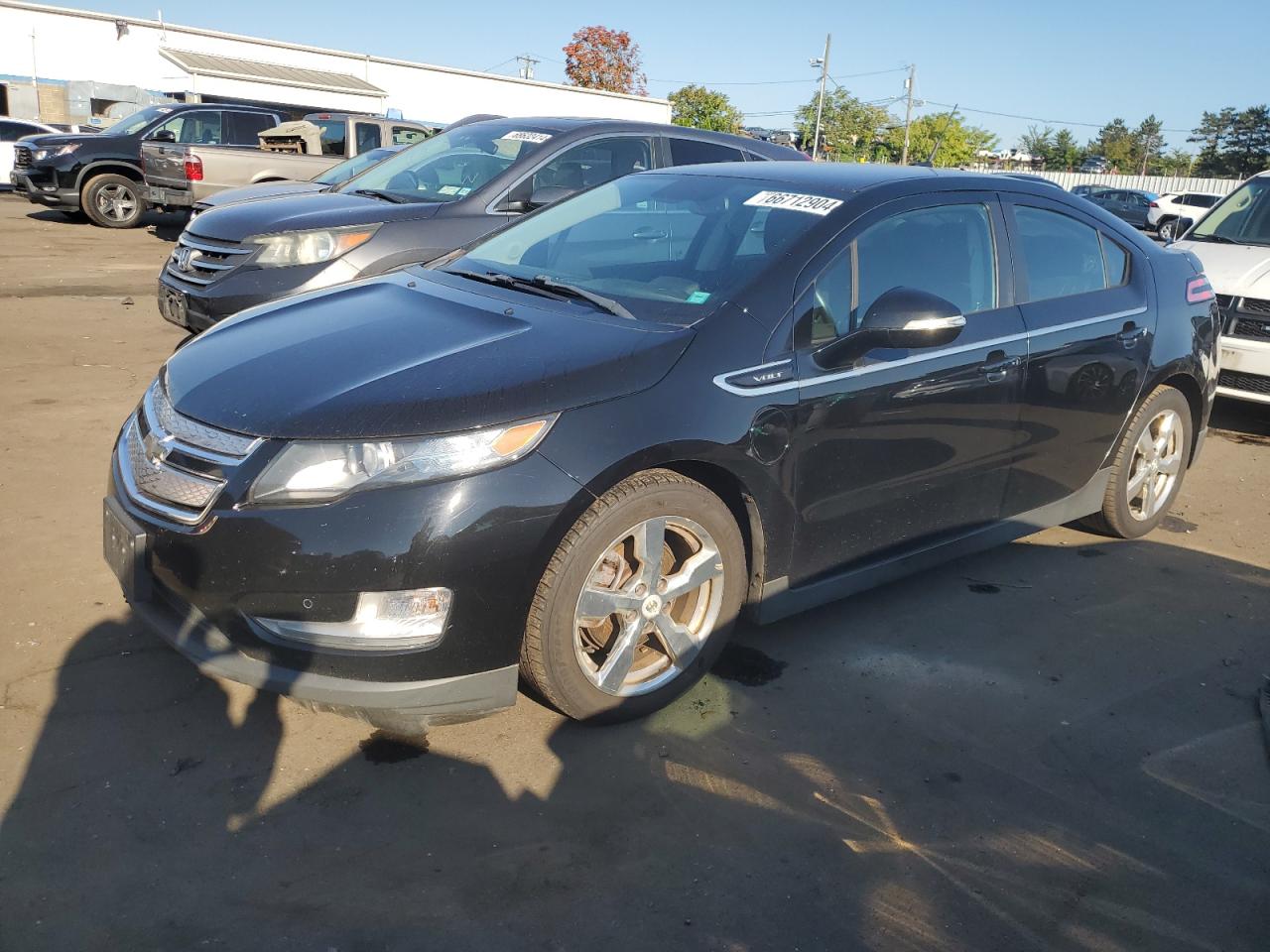 CHEVROLET Volt 2012
