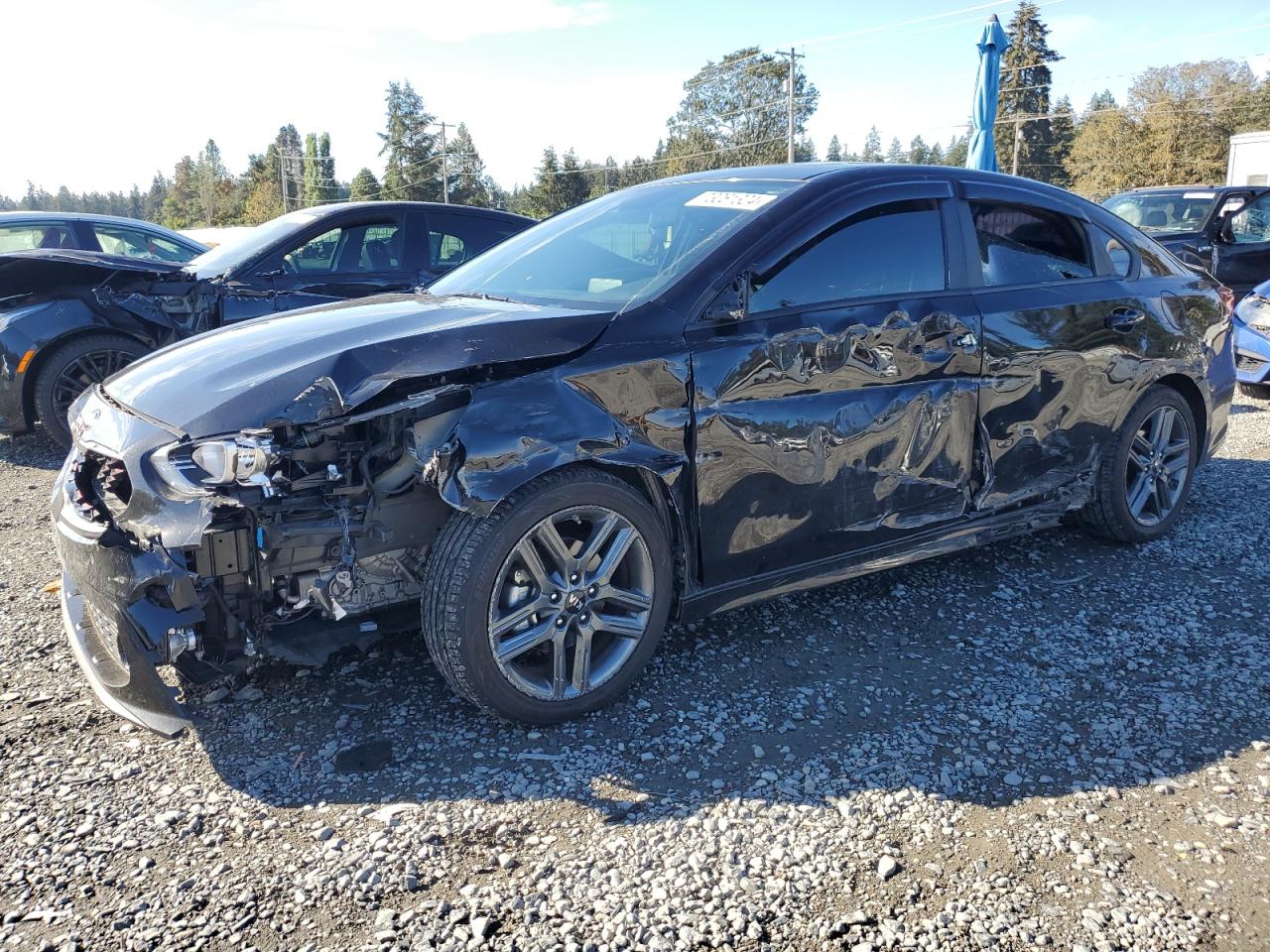 KIA FORTE GT L 2021