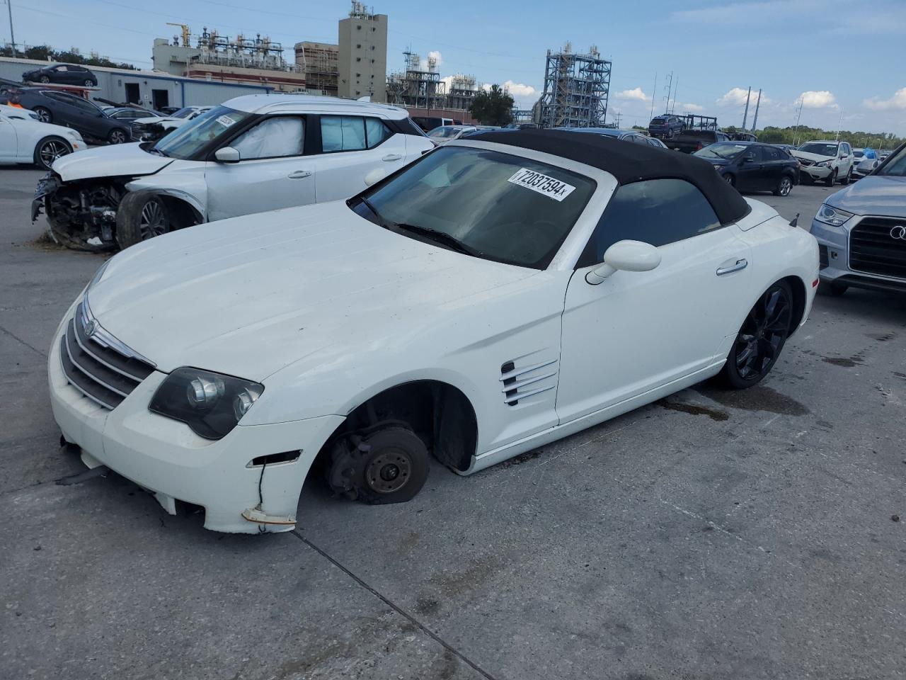 CHRYSLER CROSSFIRE 2005