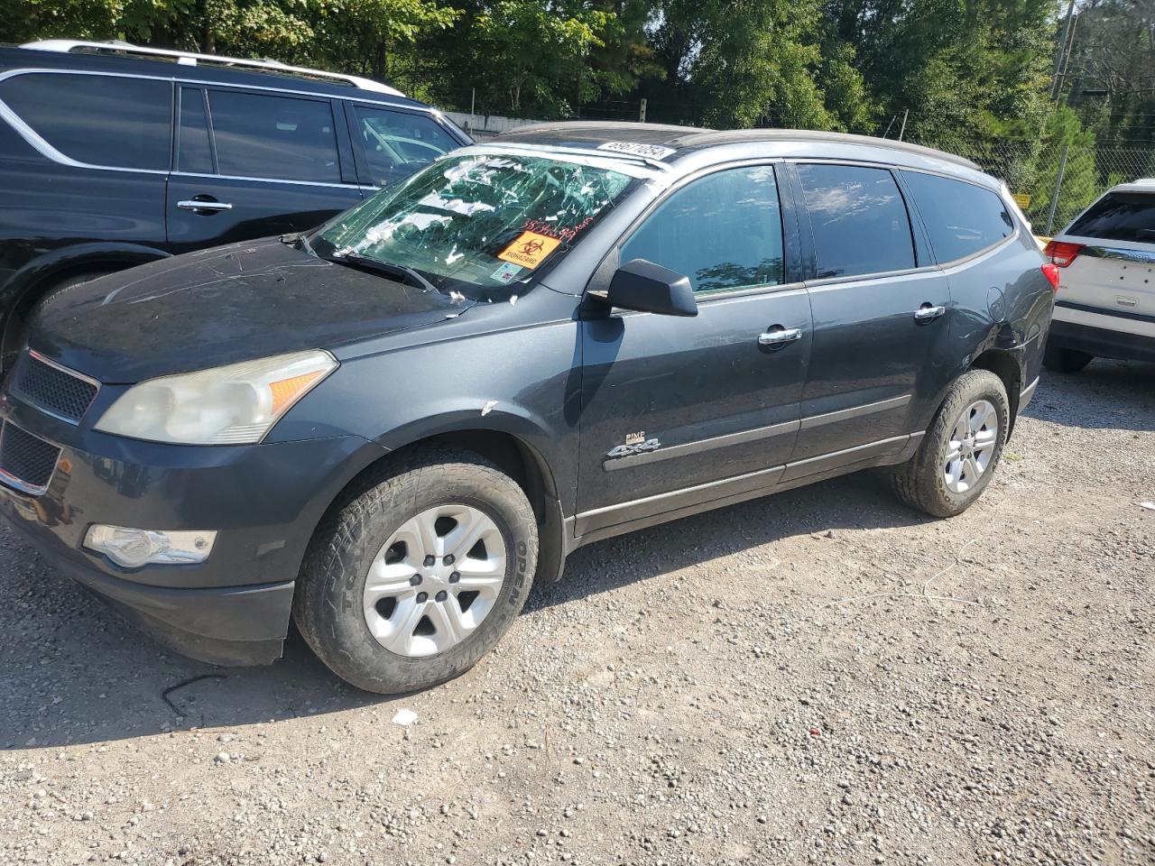 CHEVROLET TRAVERSE L 2011