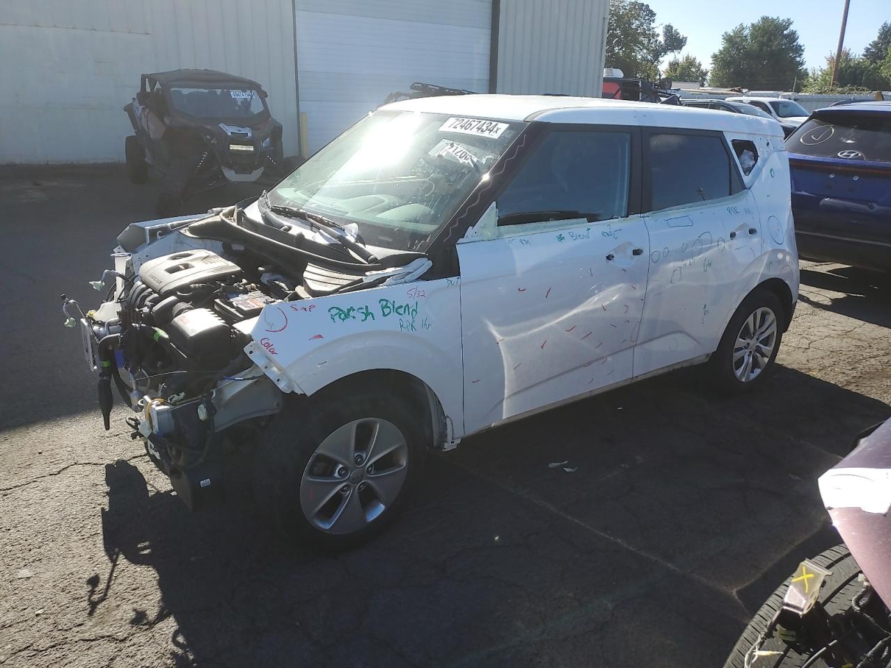 KIA SOUL LX 2021