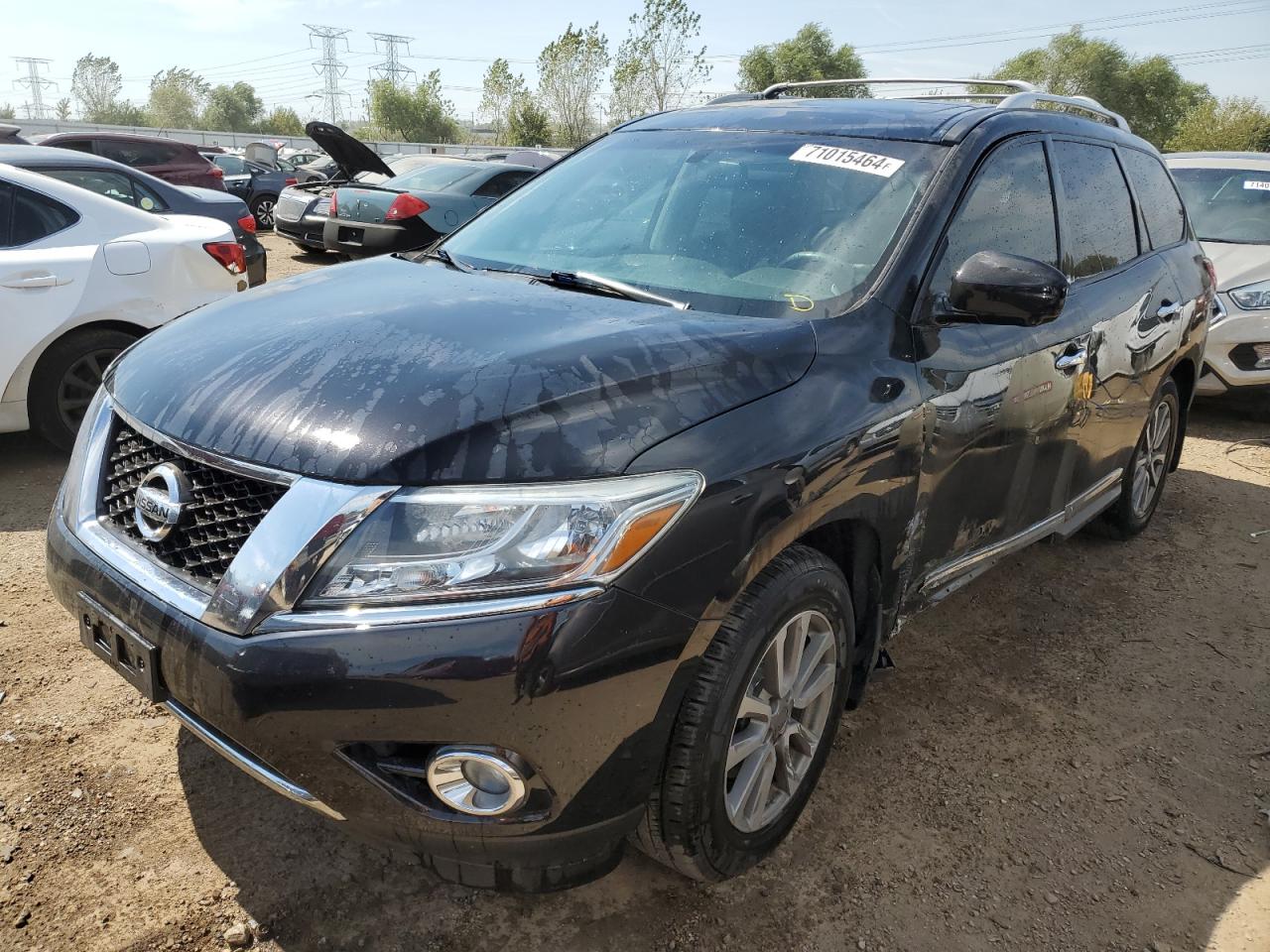 NISSAN PATHFINDER 2015